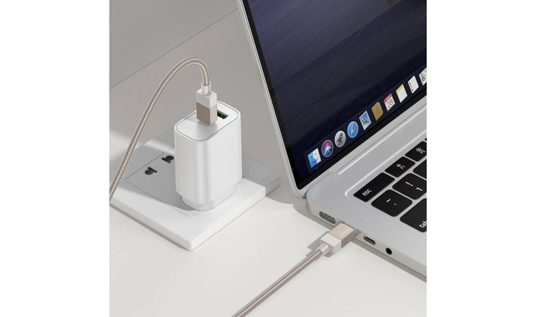 Кабель USB Type-C - USB Type-C HOCO X110 PD60W (черный) 1м Кабель USB Type-C - USB Type-C HOCO X110 PD60W (черный) 1м