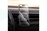 Держатель автомобильный для телефона BOROFONE BH122 Profit магнитный в решетку воздуховода черный металл