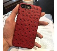 Чехол для Apple iPhone 7 страус Red