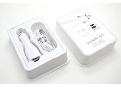 Автомобильное зарядное устройство 2 USB, Fast Charger