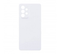 Задняя крышка для Samsung A536B Galaxy A53 5G (белый)