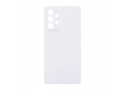 Задняя крышка для Samsung A536B Galaxy A53 5G (белый)