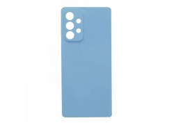 Задняя крышка для Samsung A536B Galaxy A53 5G (голубой)