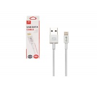 Кабель USB - Lightning BYZ BL-603 (белый) 1м