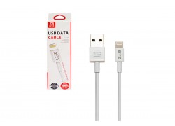 Кабель USB - Lightning BYZ BL-603 (белый) 1м