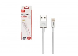 Кабель USB - Lightning BYZ BL-603 (белый) 1м