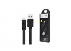 Кабель USB - Lightning HOCO X5, 2A (черный) 1м