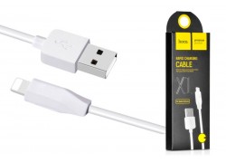 Кабель USB - Lightning HOCO X1, 2A (белый) 2м