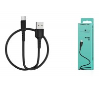 Кабель USB - USB Type-C BOROFONE BX16, 2A (черный) 1м