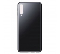 Задняя крышка для Samsung A750F Galaxy A7 2018 (черный)