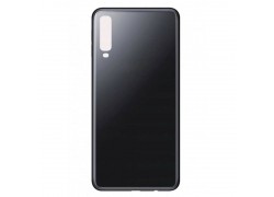 Задняя крышка для Samsung A750F Galaxy A7 2018 (черный)