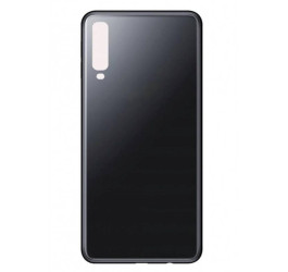 Задняя крышка для Samsung A750F Galaxy A7 2018 (черный)