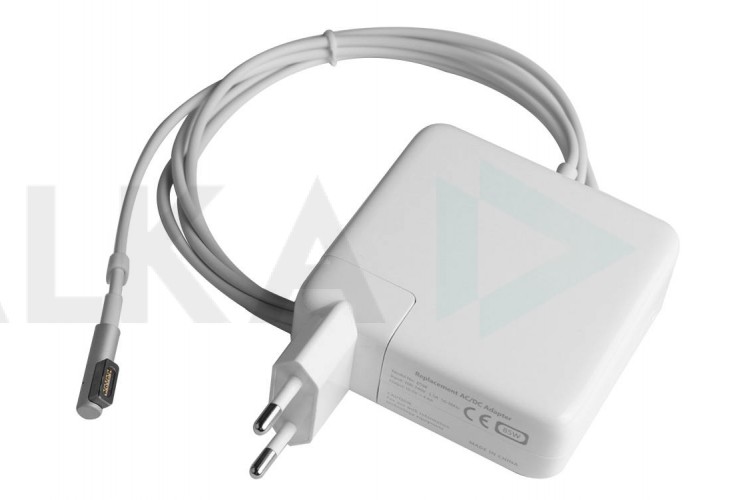Блок питания / зарядное устройство для ноутбука Apple Macbook (18.5V, 4.6A, 85W, MS) LQ