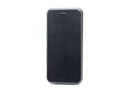 Чехол-книжка Huawei Y7 Prime боковой BF (черный)