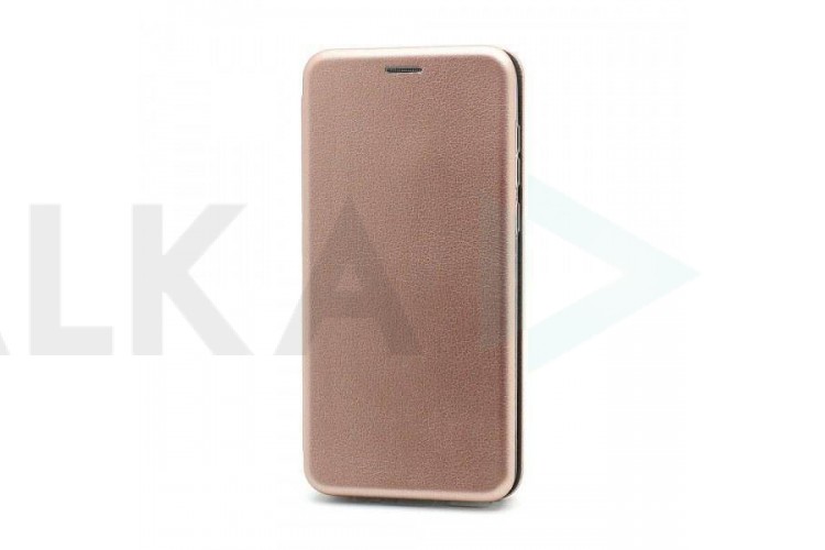 Чехол-книжка боковая BF для IPhone XR (розовый)