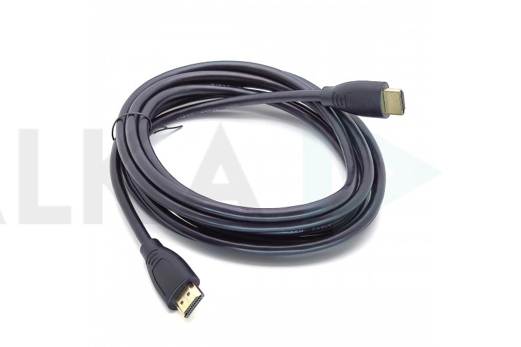 Кабель HDMI-HDMI 1.5м Орбита OT-AVW06 (v2.0, пакет)