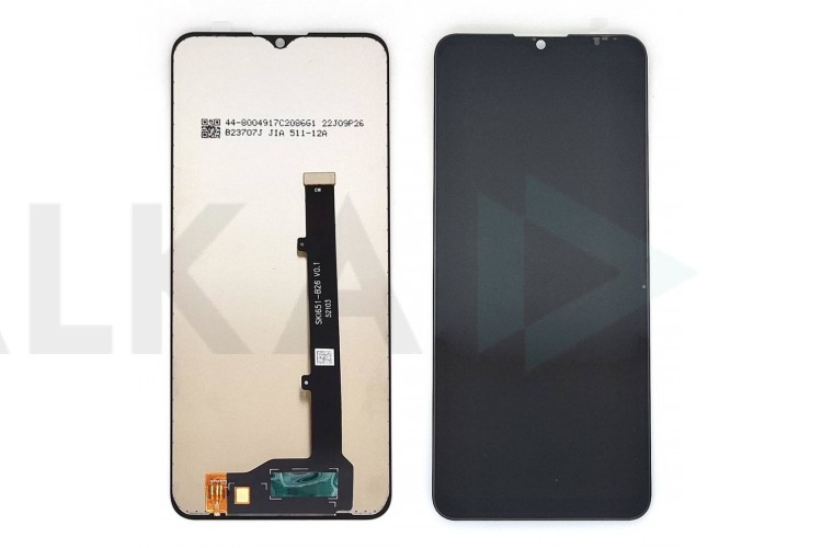 Дисплей для ZTE Blade A71/ A51  в сборе с тачскрином (черный)