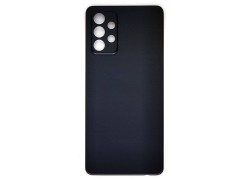 Задняя крышка для Samsung A725F Galaxy A72 (черный)