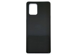 Задняя крышка для Samsung G770F Galaxy S10 Lite (черный)