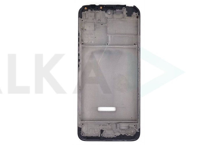 Средняя часть для Xiaomi Redmi 10 (рамка дисплея) серый, с разбора