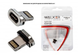 Коннектор "WALKER" C970 для Apple магнитный