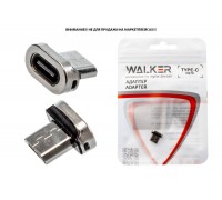 Коннектор "WALKER" C970 для Micro USB магнитный
