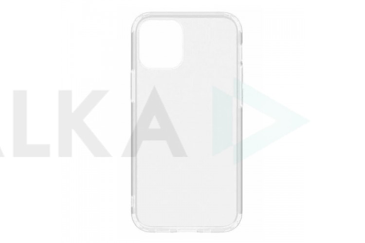 Чехол силиконовый для iPhone 15 Pro Max (6,7) тонкий (прозрачный)