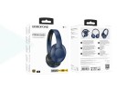 Наушники мониторные беспроводные BOROFONE BO23 Glamour wireless headset Bluetooth (синий)