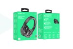 Наушники мониторные беспроводные BOROFONE BO24 Gratified wireless headset Bluetooth (черный)