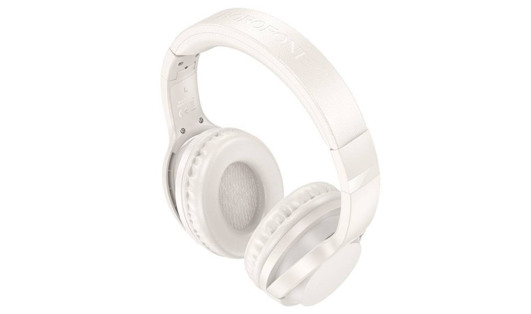 Наушники мониторные беспроводные BOROFONE BO25 Rhyme wireless headset Bluetooth (синий) Наушники мониторные беспроводные BOROFONE BO25 Rhyme wireless headset Bluetooth (синий)