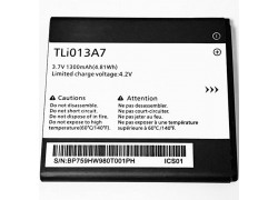 Аккумулятор TLi013A7 для телефона Alcatel One Touch 4017/Pixi 4 3.5