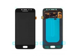 Дисплей для Samsung J250F Galaxy J2 (2018) в сборе с тачскрином (черный), OLED
