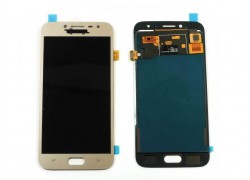 Дисплей для Samsung J250F Galaxy J2 (2018) в сборе с тачскрином (золото), OLED