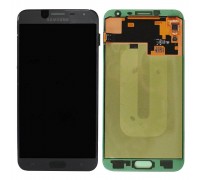 Дисплей для Samsung J400F/DS Galaxy J4 в сборе с тачскрином (черный), OLED