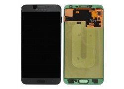 Дисплей для Samsung J400F/DS Galaxy J4 в сборе с тачскрином (черный), OLED