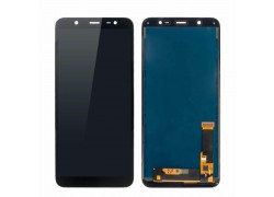 Дисплей для Samsung J810F/DS Galaxy J8 в сборе с тачскрином (черный), OLED