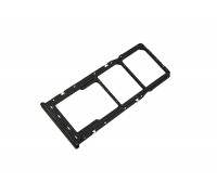 Держатель SIM для Samsung M315F/ M215F/ M307F (черный)