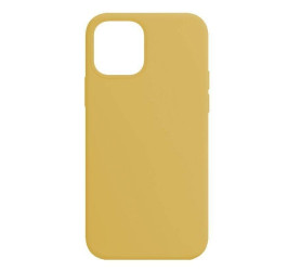 Чехол для iPhone 15 Plus (6,7) Silicone Case Soft Touch (желтый)
