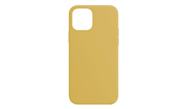 Чехол для iPhone 15 Plus (6,7) Silicone Case Soft Touch (желтый)