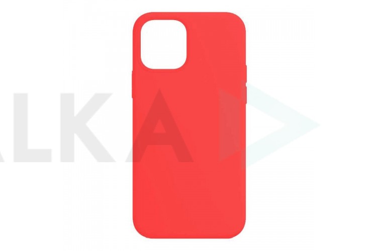 Чехол для iPhone 15 Pro Max (6,7) Soft Touch (ярко-красный)