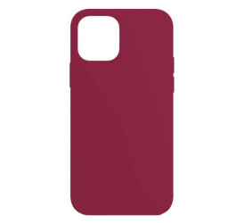 Чехол для iPhone 15 Pro Max (6,7) Silicone Case Soft Touch (спелый гранат)