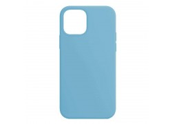 Чехол для iPhone 15 Pro Max (6,7) Soft Touch (голубой)