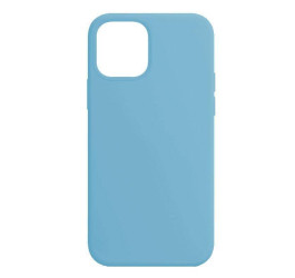 Чехол для iPhone 15 Pro Max (6,7) Silicone Case Soft Touch (голубой)