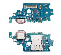 Шлейф для Samsung G996B Galaxy S21 Plus с разъемом зарядки + коннектор Sim (плата) org new