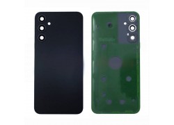 Задняя крышка для Samsung A346B Galaxy A34 5G + стекло камеры (черный) HQ