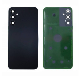 Задняя крышка для Samsung A346B Galaxy A34 5G + стекло камеры (черный) HQ