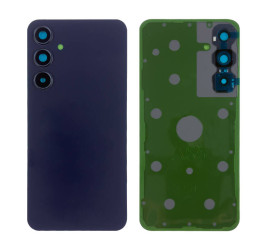 Задняя крышка для Samsung A356E Galaxy A35 5G + стекло камеры (синий) HQ