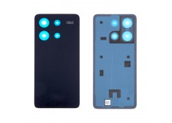 Задняя крышка для Xiaomi Redmi Note 13 4G (23129RAA4G) + стекло камеры (черный) HQ