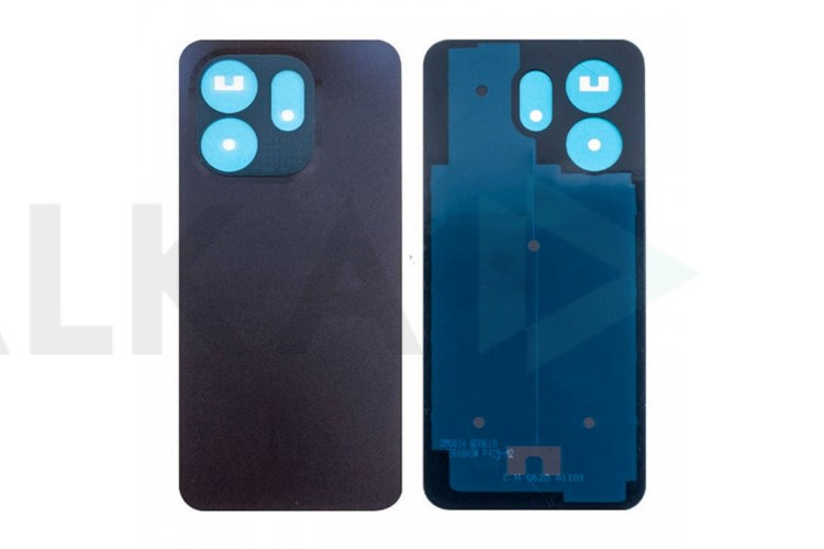 Задняя крышка для Infinix Smart 9 (X6532) (черный) HQ