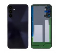 Задняя крышка для Samsung Galaxy A15 4G/5G (A155F/A156B) (черный) HQ